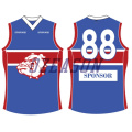 Custom Sublimation Women Rugby Afl Jersey / Australia Football Jumper